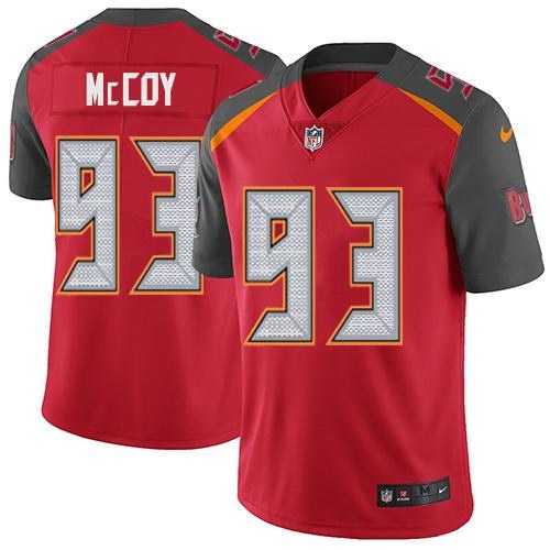 Men's Nike Buccaneers 93 Gerald McCoy Red NFL Vapor Untouchable Limited Jersey,We sell and wholesale Men's Nike Buccaneers 93 Gerald McCoy Red NFL Vapor Untouchable Limited Jersey on line form chian!